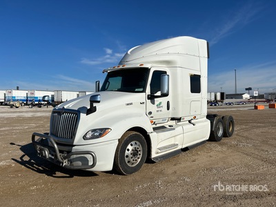 2019 International LT625 6x4 T/A Sleeper Truck Tractor