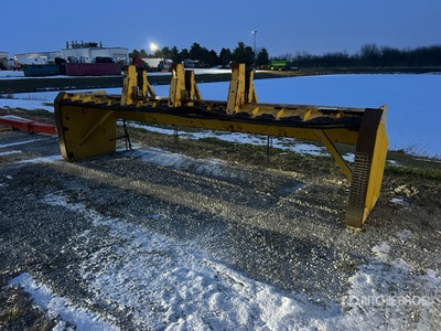 Pro-Tech 16 ft Déneigeur - Fits Wheel Loader