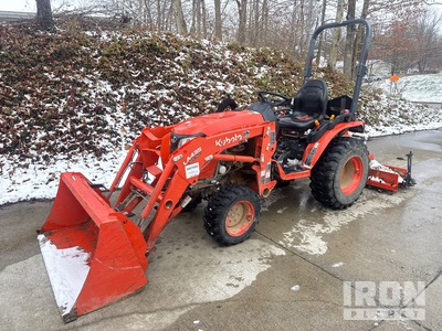 2023 Kubota B2301HSD-1 4WD Utility Tractor