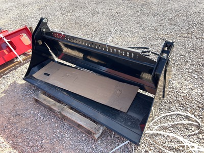 2025 GIYI GY-KH72F 72 in Multi-Purpose Skid Steer Bucket (Unused)