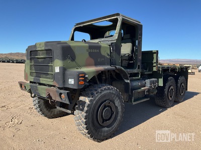 Oshkosh AMK23 MTVR 7 Ton 6x6 Cargo Truck