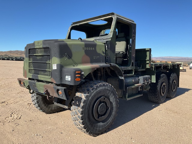 Oshkosh AMK23 MTVR 7 Ton 6x6 Cargo Truck