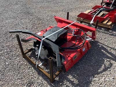 2025 GIYI GY-X DM43 43 in Disc Skid Steer Mulcher (Unused)