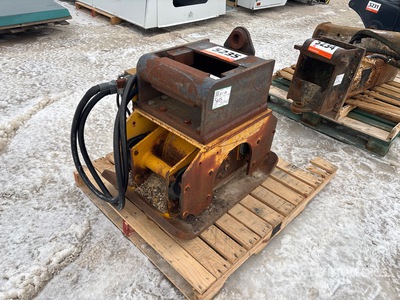 22 in مرفق ضاغط اللوحة