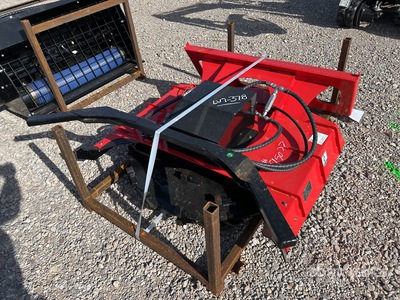 2025 GIYI GY-X DM43 43 in Disc Skid Steer Mulcher (Unused)