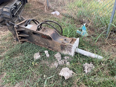 Paladin SFB1500 Q/C Concasseur hydraulique