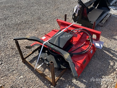 2025 GIYI GY-X DM43 43 in Disc Skid Steer Mulcher (Unused)