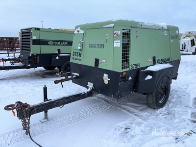 2017 Sullair 375H Compresseur à air