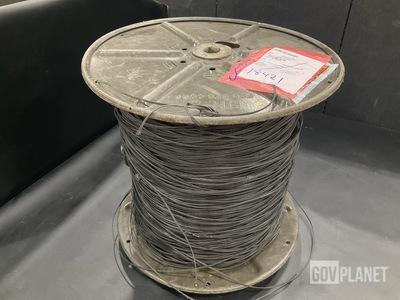 Reel of Telephone Cable