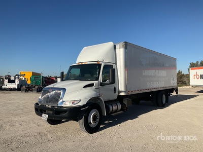 2020 International MV607 4x2 Moving Van Truck
