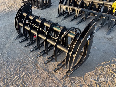 2025 GIYI CLG72 72 in Log Skid Steer Grapple (Unused)