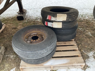 Quantity of (6) 760-15 Banden