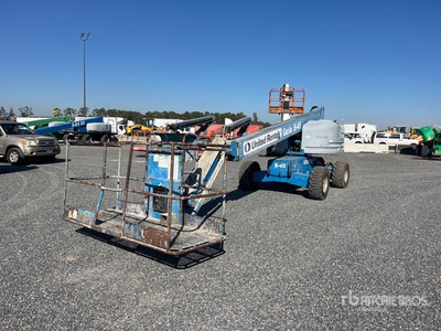 2002 Genie S-45 4WD Diesel Telescopic Boom Lift