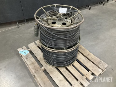 (2) Reels of 80A5003A0000 Telephone Cable