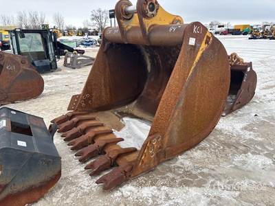 Rockland 84 in Digging Benna per escavatore - Fits Cat 349