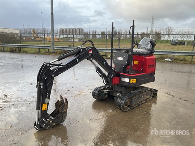 2023 Rhinoceros N12C Mini Excavator (Inoperable)
