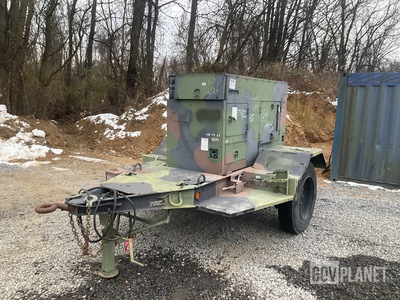 L3 MEP-805B 30kW Generator Set