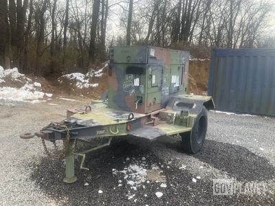 L3 MEP-805B 30kW Generator Set