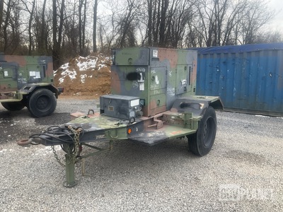 L3 MEP-805B 30kW Generator Set