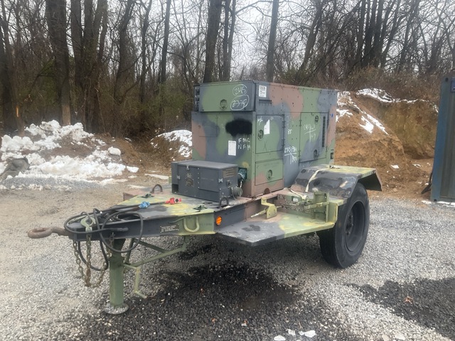 L3 MEP-805B 30kW Generator Set