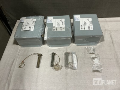 (9) Junction Boxes, (27) Helical Compression Springs & Assorted Items