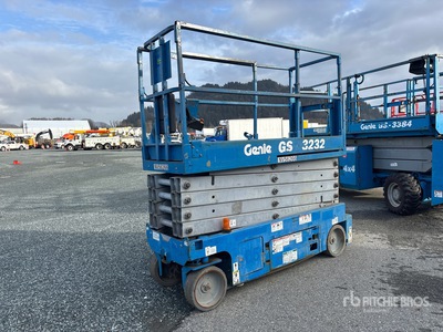 2014 Genie GS-3232 Electric Elevador de tijera