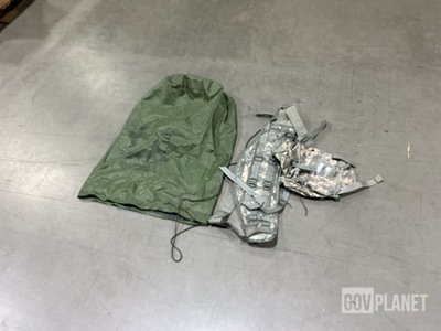 (54) Molded Waist Belts, (65) Clothing Bags & Assorted Items