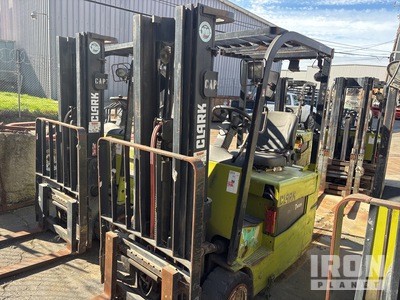 2018 Clark TMX 25 4300 lb Carrelli Elevatori Elettrici