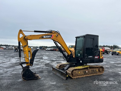 2015 Sany SY60C Mini Excavator