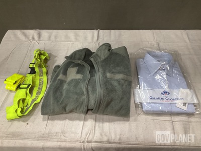 (78) High Visibility Belts, (30) Women's Shirts & Assorted Items