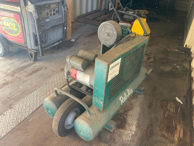 Rol-Air 5715K17 Mobile Electric Air Compressor