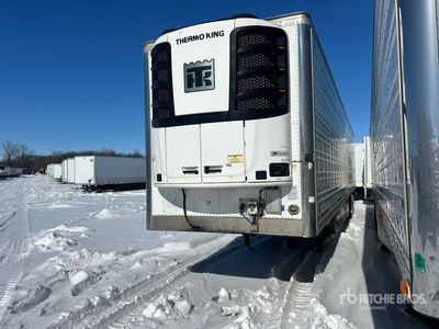 2022 Wabash RFALHSA 53 ft x 102 in T/A を見 Reefer Trailer (Unused)