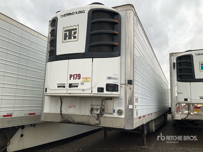 2022 Wabash 53 ft T/A Refrigerated Trailer