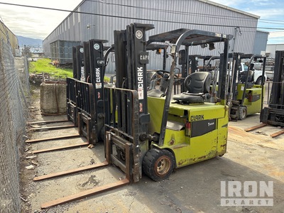 2018 Clark TMX 25 4300 lb Carrelli Elevatori Elettrici