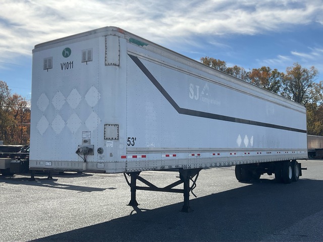 2008 Great Dane PSE-1213-01053 53 ft x 102 in T/A Van Trailer