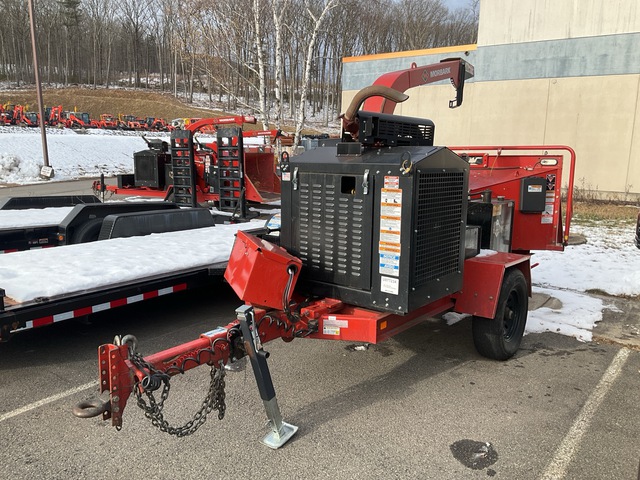 2022 Morbark Eeger Beever 1415 Tow-Behind Wood Chipper