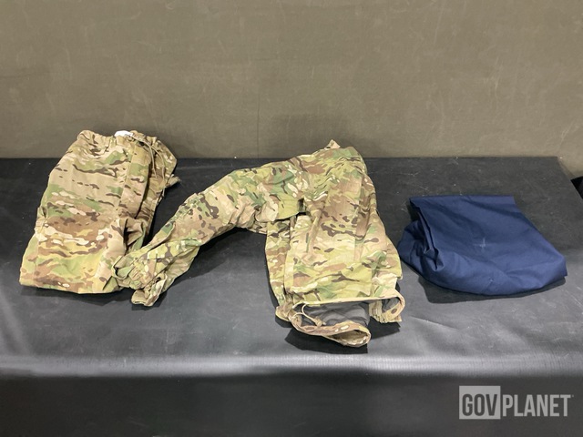 (32) Pairs of Slacks, (5) Jackets, (7) Pairs of Trousers & Assorted Items