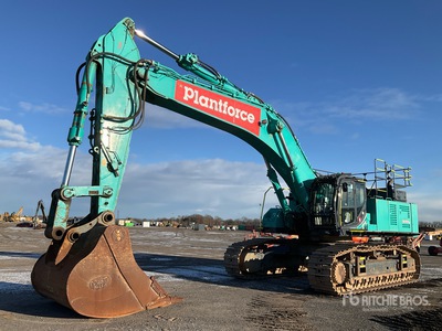 2019 Kobelco SK850LC-10E Excavatrice sur chenilles