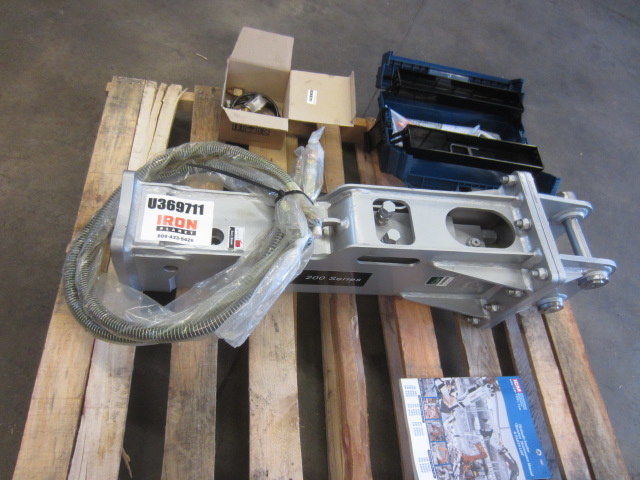 ICM 200 Series Hydraulic Breaker - Unused