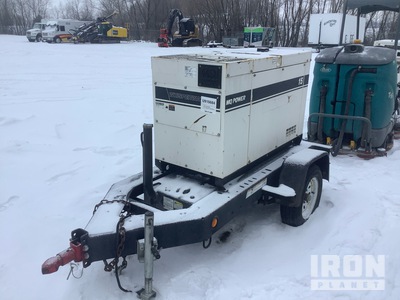 2018 (unverified) Multiquip DCA-15SPXU4F 14 kW Mobile Generator Set