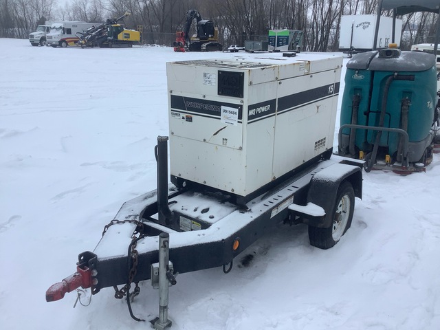2018 Multiquip DCA-15SPXU4F 14 kW Mobile Generator Set