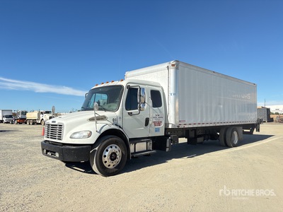 2019 Freightliner M2106 4x2 Van Truck