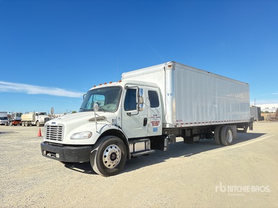 2019 Freightliner M2106 4x2 Van Truck