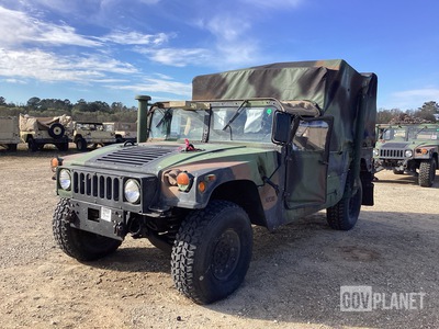 AM General M1152 HMMWV 2 Door Soft Top w/Truck Body