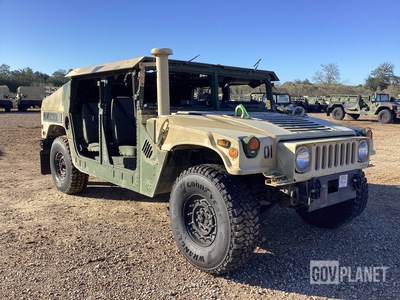 AM General M1151A1 HMMWV 4 Door Hard Top w/Slant Back