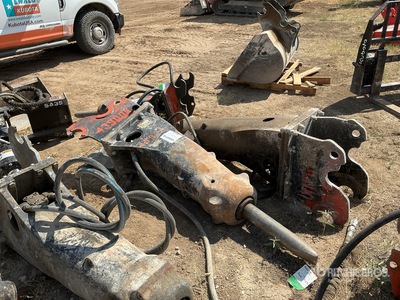 Land Pride APBR860 Q/C Concasseur hydraulique