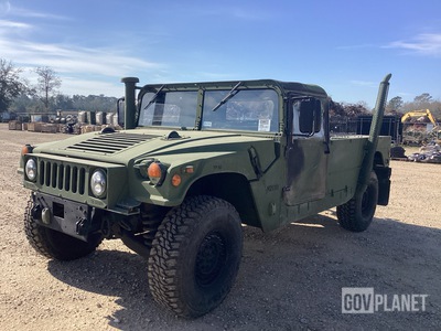 2007 AM General M1152 HMMWV 2 Door Soft Top w/Truck Body