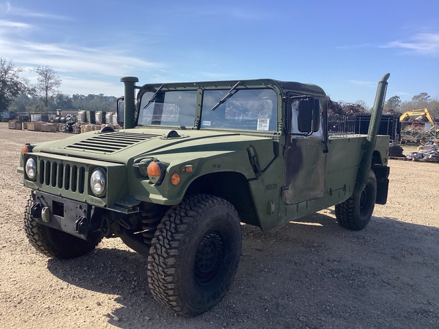 2007 AM General M1152 HMMWV 2 Door Soft Top w/Truck Body