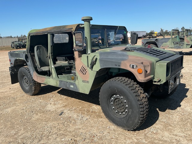 2007 AM General M1165 HMMWV 4 Door Soft Top w/Truck Body