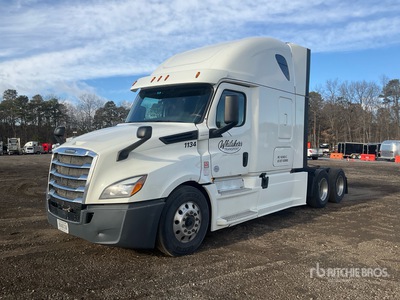 2018 Freightliner Cascadia 126 6x4 T/A Sleeper Truck Tractor